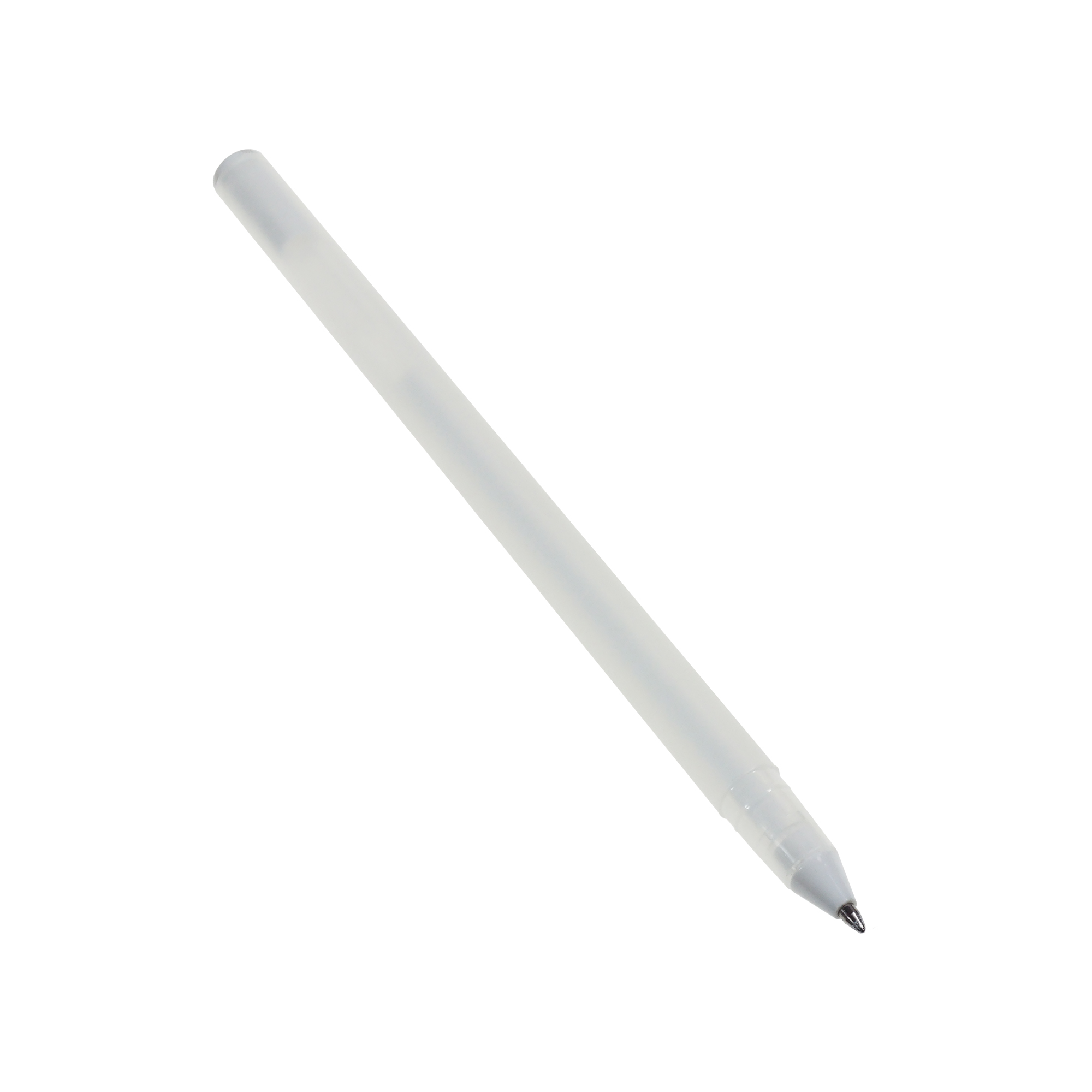 Акція на Ручка гелева Supretto 0,8 мм, біла (73960003) від Wellamart - 2