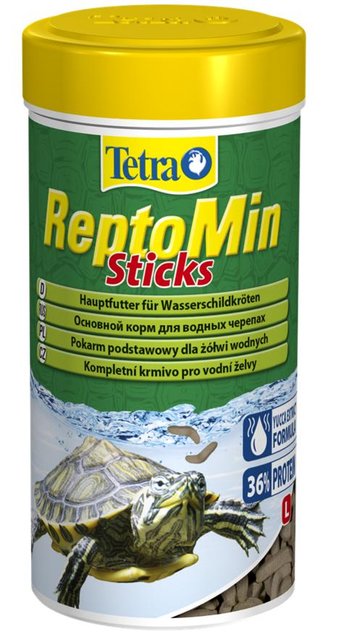 Корм для водоплавающих черепах Tetra ReptoMin Sticks 1 л (204270)