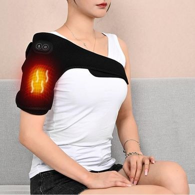 Массажер-бандаж на плечевой и коленный сустав с подогревом Тепловая Забота (8355)