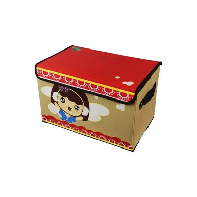 Органайзер-коробка Supretto для зберігання іграшок Дівчинка (5114)