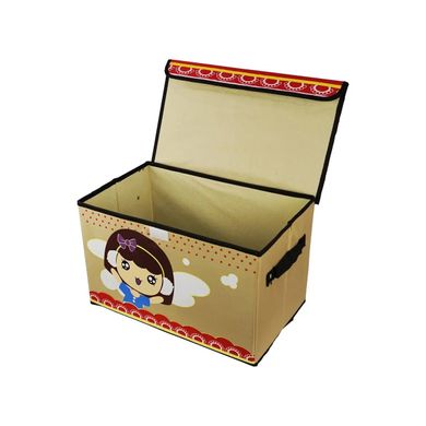 Органайзер-коробка Supretto для зберігання іграшок Дівчинка (5114)