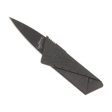 Нож кредитка Supretto складной (5969)