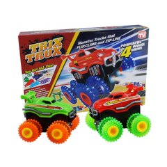 Іграшковий набір Supretto Trix-Trux з машинками (уцінка)