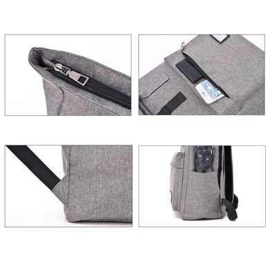 Ранец-сумка Supretto с USB зарядкой (5553)
