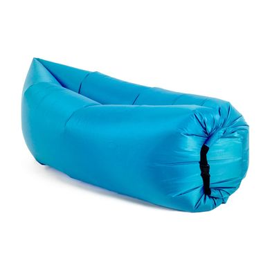 Надувной диван Supretto Air Sofa, голубой (4827)