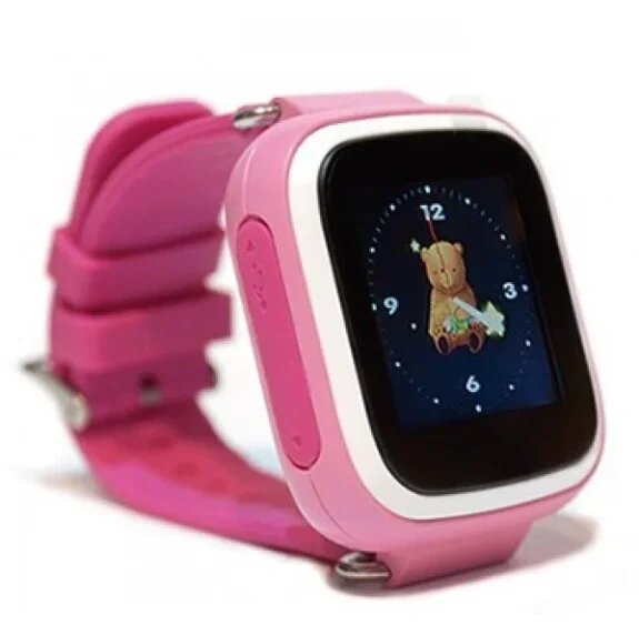 Детские смарт-часы Supretto Q80 1.44, розовые (уценка)