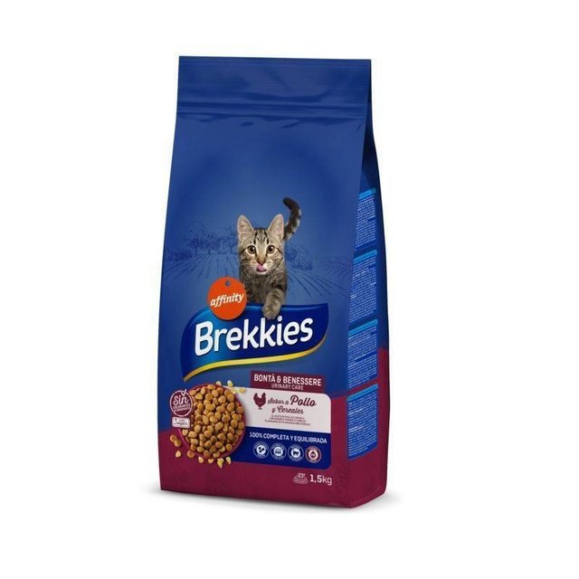 Сухой корм для кошек для профилактикы мочекаменных заболеваний Brekkies Exel Cat Urinary Care (на развес) цена за 1 кг