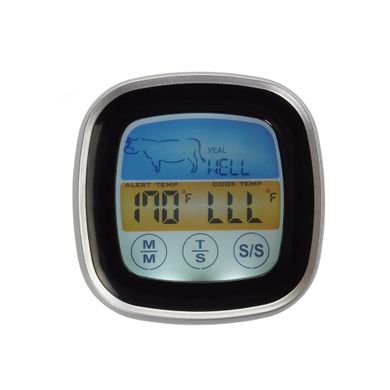 Електронний термометр для м'яса Supretto з РК дисплеєм (5982)