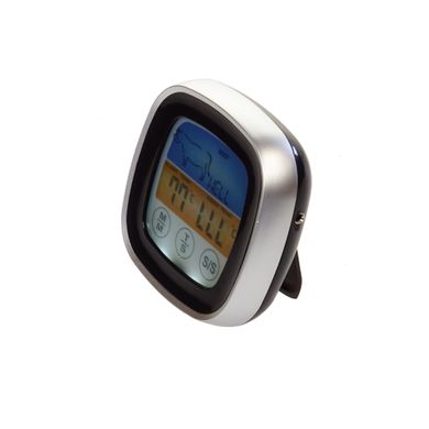 Электронный термометр для мяса Supretto с ЖК дисплеем (5982)