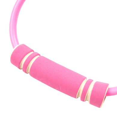 Резинка - эспандер Supretto для фитнеса, розовый (5728)