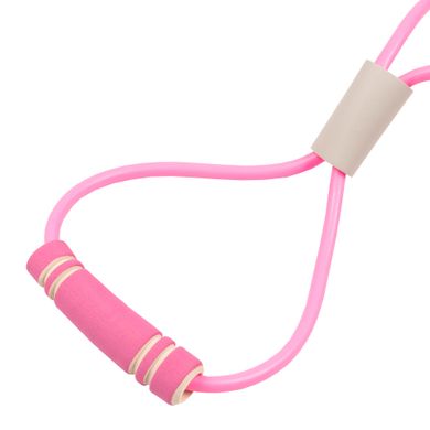Резинка - эспандер Supretto для фитнеса, розовый (5728)