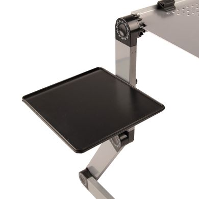 Столик для ноутбука Supretto складаний з вентилятором (5800)