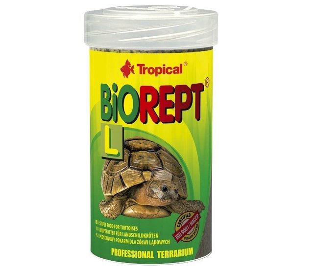 Основний корм Tropical Biorept L для сухопутних черепах 100 мл/28 г (11353)