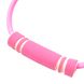 Резинка - эспандер Supretto для фитнеса, розовый (5728) фото 4 из 9