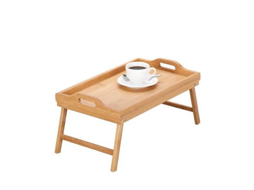 Столик для завтрака Supretto бамбуковый (уценка)