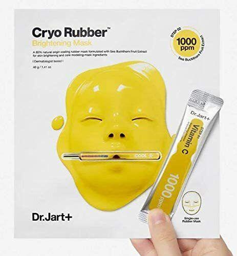 

Освітлююча альгінатна маска для обличчя з вітаміном C Dr.Jart+ Cryo With Rubber Brightening Vitamin C