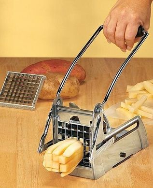 Апарат для нарізання картоплі Supretto Potato Chipper (С081)