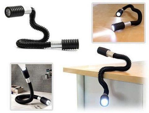 Ліхтарик гнучкий Supretto Flashlight Snake (5170)