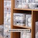 Набор коробов-органайзеров Supretto прозрачных пластиковых 3 шт. (8472) фото 9 из 15