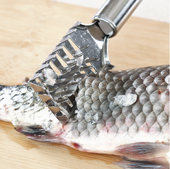 Скребок Supretto для чистки рыбы (4904)