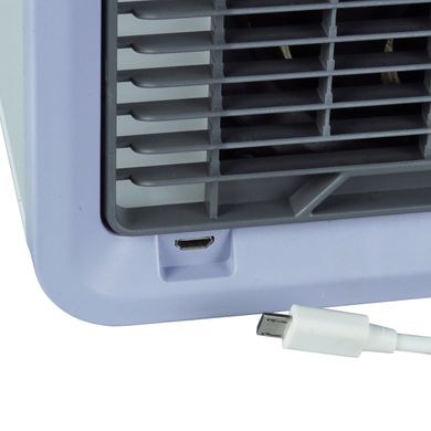 Охладитель воздуха Supretto Арктика персональный USB кондиционер с фильтром (уценка)