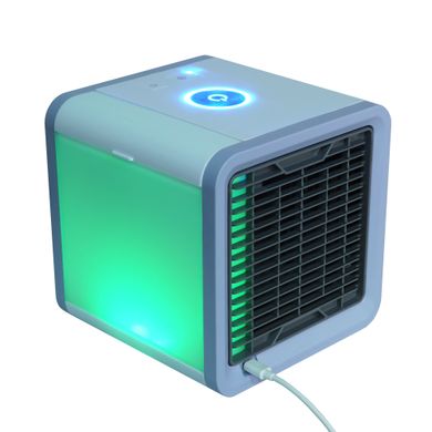Охолоджувач повітря Supretto Арктика персональний USB кондиціонер з фільтром (уцінка)
