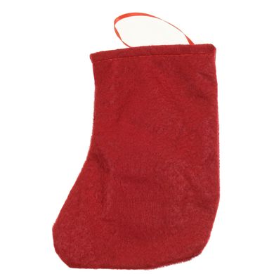 Чобіток для подарунків Supretto маленький, Дід Мороз червоний (53450001)