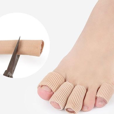 Протектор разделитель для пальцев ног и рук Supretto тканевый (8408)
