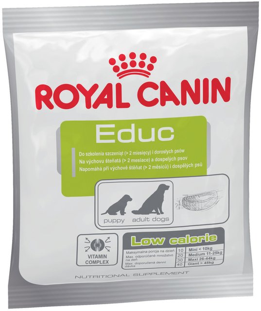 Підживлення Royal Canin Educ Canine для дорослих собак та цуценят від 2 місяців 50 г (00-00000172)