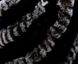 Шапка хутряна жіноча Герда, чорно-сіра (78730001) фото 3 из 7