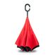 Розумна парасолька Supretto Навпаки, червона (4687) фото 1 из 8