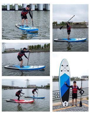 SUP-дошка Supretto універсальна надувна (8088)