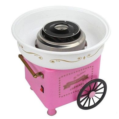 Аппарат для приготовления сладкой ваты Supretto на колесиках (4479)