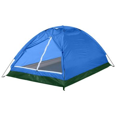 Палатка для кемпинга Supretto двухместная, бирюзовая (6023)