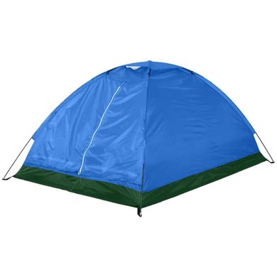 Палатка для кемпинга Supretto двухместная, бирюзовая (6023)