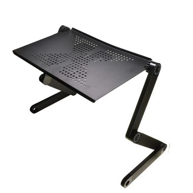 Столик для ноутбука Supretto складний з вентилятором (уцінка)