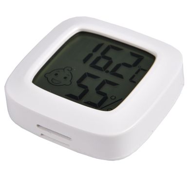 Цифровий термометр гігрометр Supretto кімнатний (8201)