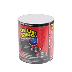 Изоляционная лента Supretto Glue King водонепроницаемая, черная (5010)