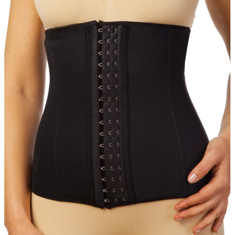 Корсет для талії XXL/XXXL чорний (7906)