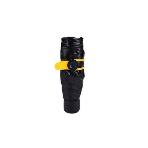 Зонт Supretto Pocket Umbrella, черный (50720007)