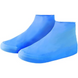 Гумові бахіли Supretto на взуття від дощу, блакитні L (5334) фото 1 из 9