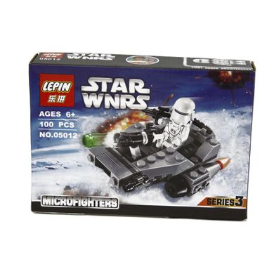Конструктор Supretto Lepin Star Wars Сніговий спідер, аналог Lego 100 предметів (4853)