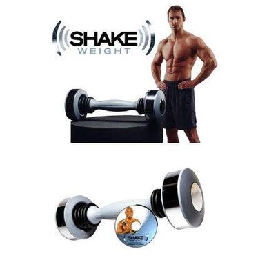Віброгантель Supretto Shake Weight для чоловіків (5503-000)