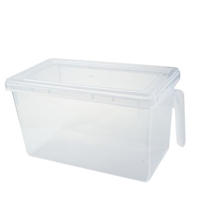 Контейнер Supretto для хранения продуктов в холодильник прозрачный (уценка)