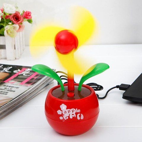 Вентилятор Supretto Цветок USB настольный (5157)