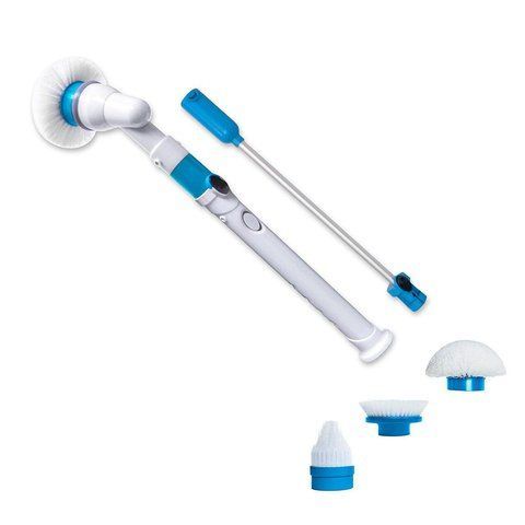 Электрическая щетка Supretto Spin Scrubber с насадками (5009)
