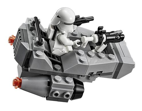 Конструктор Supretto Lepin Star Wars Сніговий спідер, аналог Lego 100 предметів (4853)