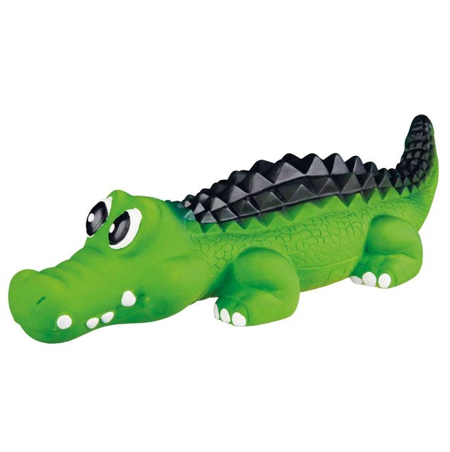 Іграшка для собак Trixie Крокодил з пищалкою 33см (TX-3529)