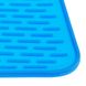 Килимок для сушіння посуду Supretto 21х15 см, синій (48740008) фото 2 из 8