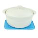 Коврик для сушки посуды Supretto 21х15 см, синий (48740008) фото 4 из 8